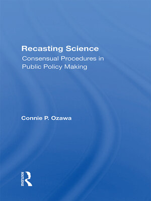 cover image of Recasting Science